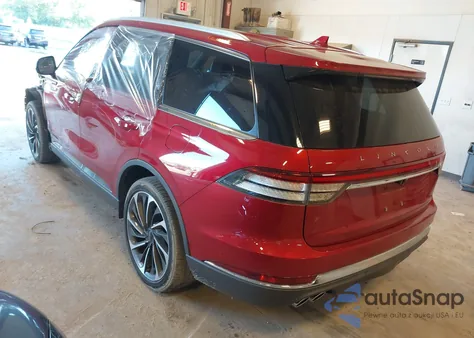 2020 Lincoln Aviator Reserve z USA, uszkodzony, nr VIN 5LM5J7XC3LGL22728